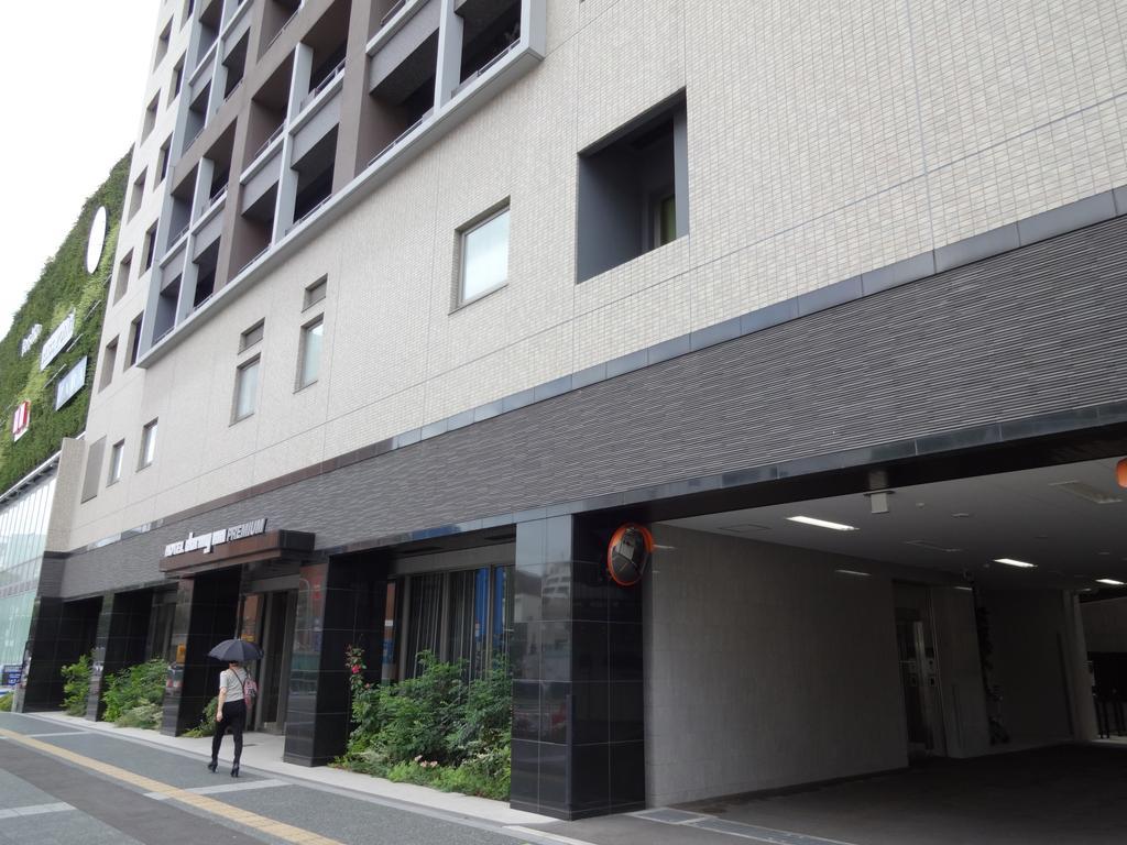 Dormy Inn Premium Hakata Canal City Mae Fukuoka  Exterior foto